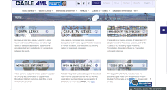 Desktop Screenshot of cableaml.com